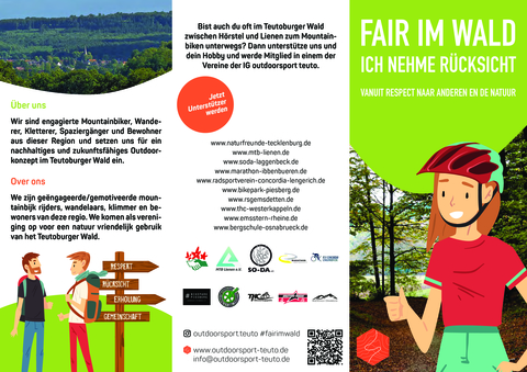 Flyer: Fair im Wald