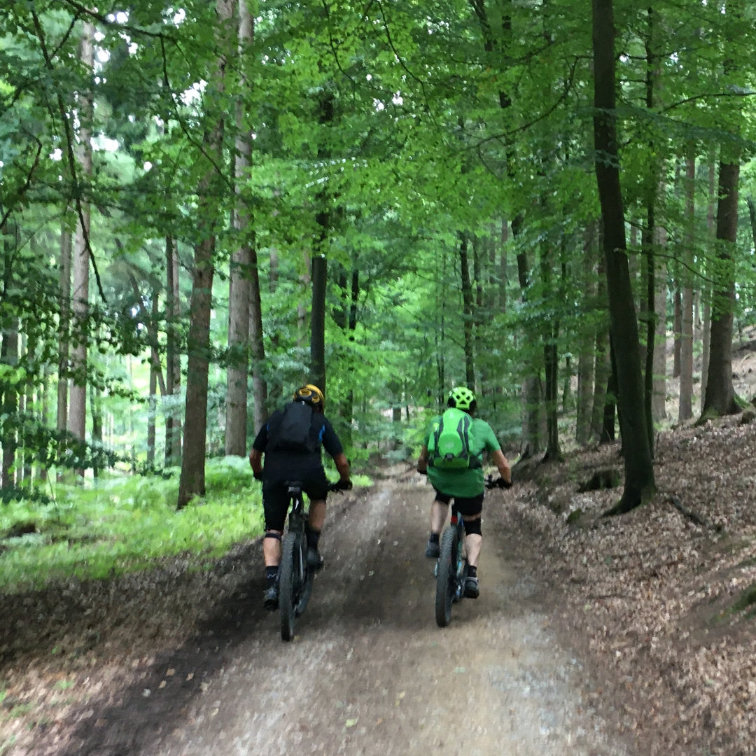 MTB Tour durch den Teutoburger Wald