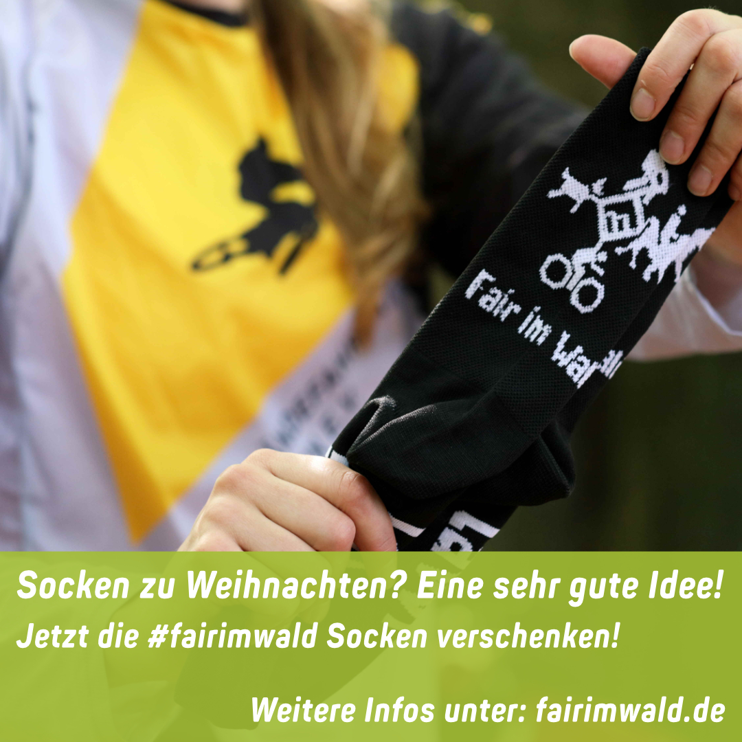 Die Fair im Wald Socken